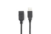 Kabel USB - Nedis CCGL60010BK20 USB cable - CCGL60010BK20