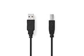 Kabel USB - Nedis CCGL60100BK05 USB cable - CCGL60100BK05