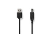 Kabel USB - Nedis CCGL60101BK20 USB cable - CCGL60101BK20