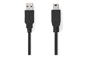 Kabel USB - Nedis CCGL60300BK20 USB cable - CCGL60300BK20