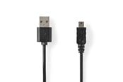 Kabel USB - Nedis CCGL60301BK20 USB cable - CCGL60301BK20