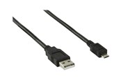 Kabel USB - Nedis CCGL60500BK10 USB cable - CCGL60500BK10