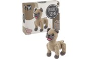 Artykuly Artystyczne & Rzemieslnicze - Creative Craft Group CROCHET KIT Crochet kit BULLDOG - CR1714/GE