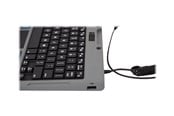 Klawiatura - Gamber-Johnson LLC Gamber Johnson Rugged Lite - keyboard - with touchpad - QWERTY - US - Klawiatury - Angielski (US) - Szary - 7160-1449-00