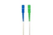 Kabel sieciowy - Nedis Glass Fiber Patch Cable | SMF (Single Mode Phase) | SC/APC - Biały - CCGB89610WT20