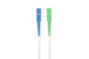 Kabel sieciowy - Nedis Glass Fiber Patch Cable | SMF (Single Mode Phase) | SC/APC - Biały - CCGB89610WT60