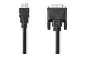 Kabel wyswietlacza - Nedis CCGL34800BK30 video cable adapter - CCGL34800BK30
