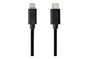 Kabel USB - Nedis CCGL39650BK10 lightning cable - CCGL39650BK10