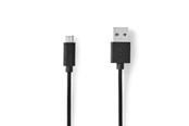 Kabel USB - Nedis CCGL60500BK20 USB cable - CCGL60500BK20