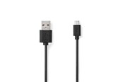 Kabel USB - Nedis CCGL60501BK10 USB cable - CCGL60501BK10