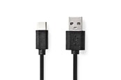 Kabel USB - Nedis CCGL60600BK10 USB cable - CCGL60600BK10