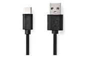 Kabel USB - Nedis CCGL60600BK20 USB cable - CCGL60600BK20