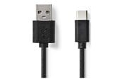 Kabel USB - Nedis CCGL60601BK10 USB cable - CCGL60601BK10