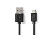 Kabel USB - Nedis CCGL60601BK20 USB cable - CCGL60601BK20