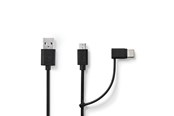 Kabel USB - Nedis CCGL60610BK10 USB cable - CCGL60610BK10