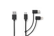 Kabel USB - Nedis CCGL60620BK10 USB cable - CCGL60620BK10