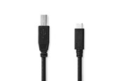 Kabel USB - Nedis CCGL60650BK10 USB cable - CCGL60650BK10