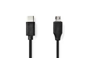 Kabel USB - Nedis CCGL60750BK10 USB cable - CCGL60750BK10