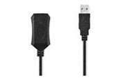 Kabel USB - Nedis CCGL60EXTBK100 USB cable - CCGL60EXTBK100