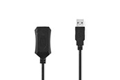 Kabel USB - Nedis CCGL60EXTBK50 USB cable - CCGL60EXTBK50