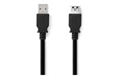 Kabel USB - Nedis CCGL61010BK10 USB cable - CCGL61010BK10