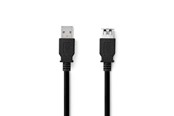 Kabel USB - Nedis CCGL61010BK20 USB cable - CCGL61010BK20
