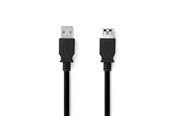 Kabel USB - Nedis CCGL61010BK30 USB cable - CCGL61010BK30