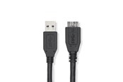 Kabel USB - Nedis CCGL61500BK05 USB cable - CCGL61500BK05