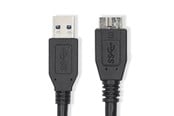 Kabel USB - Nedis CCGL61500BK10 USB cable - CCGL61500BK10