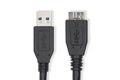 Kabel USB - Nedis CCGL61500BK20 USB cable - CCGL61500BK20