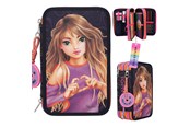 Przybory szkolne - Topmodel Triple Pencil Case NIGHT LIGHT - 412597