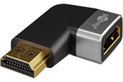 Kabel wyswietlacza - Pro Plus - HDMI - Angled Adapter 270° Vertical - Black - 4040849720123