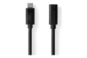 Kabel USB - Nedis CCGL64010BK10 USB cable - CCGL64010BK10