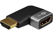 Kabel wyswietlacza - Pro Plus - HDMI - Angled Adapter 90° Vertical - Black - 4040849720109