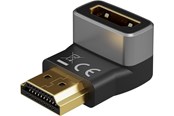 Kabel wyswietlacza - Pro plus - HDMI - Angled Adapter 270° Vertical - Black - 4040849720116