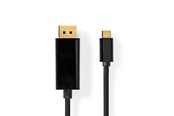 Kabel wyswietlacza - Nedis CCGL64352BK20 video cable adapter - CCGL64352BK20
