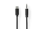 Kabel audio - Nedis USB-C Adapter | USB 2.0 | USB-C™ Male | 3.5 mm Male - CCGL65950BK10