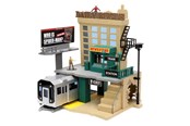Figurki - Jada Toys Disney Marvel Spider-Man - NYC Deluxe Nano Scene (253225012) - 253225012