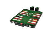 gry-planszowe-karciane-i-kosci - Vennerød Backgammon in leather case - 10416
