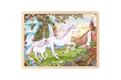 Puzzle - Goki - Unicorn Puzzle - (57366) Drewniany - 57366