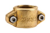 Podlewanie ogrodu - Gardena - hose clamp - suitable for 25 mm (1") hose - 7211