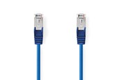 Kabel sieciowy - Nedis CCGL85121BU20 networking cable - Niebieski - 2m - CCGL85121BU20