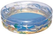 Zabawy w wodzie - Bestway - Rainbow Splash Play Pool 170x53x53cm (51048) - 51048