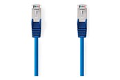 Kabel sieciowy - Nedis CCGL85121BU30 networking cable - Niebieski - 3m - CCGL85121BU30