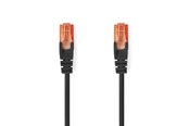 Kabel sieciowy - Nedis CCGL85200BK50 networking cable - Czarny - 5m - CCGL85200BK50