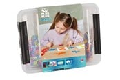 Klocki konstrukcyjne - Plus-Plus - ABC & 123 Storage Box / 2000 pcs - 3923