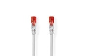 Kabel sieciowy - Nedis CCGL85200WT05 networking cable - Biały - 0.5m - CCGL85200WT05