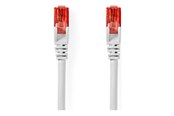 Kabel sieciowy - Nedis CCGL85200WT10 networking cable - Biały - 1m - CCGL85200WT10