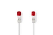 Kabel sieciowy - Nedis CCGL85215WT05 networking cable - Biały - 0.5m - CCGL85215WT05