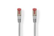 Kabel sieciowy - Nedis CCGL85220GY150 networking cable - Szary - 15m - CCGL85220GY150
